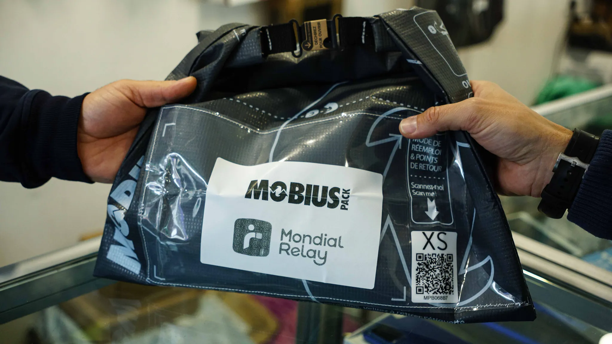 MOBIUSpack & Mondial Relay